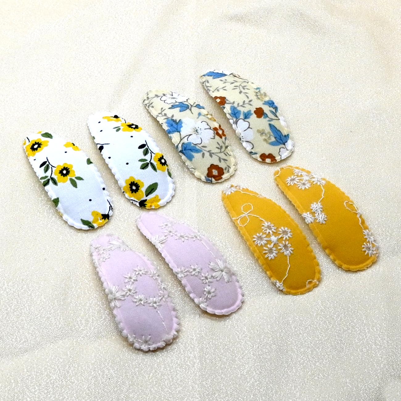 JUCCPUL patterns include solid, floral, embroidery, and check for cute everyday styles
