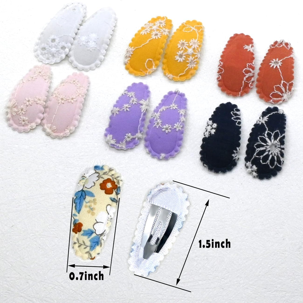 JUCCPUL premium fabric-wrapped clip protects delicate strands during daily wear.