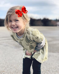 JUCCPUL red bow complements outfits for everyday wear and photos
