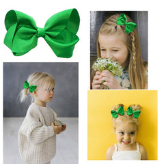 JUCCPUL toddler girl clips keep hair away from faces during play.
