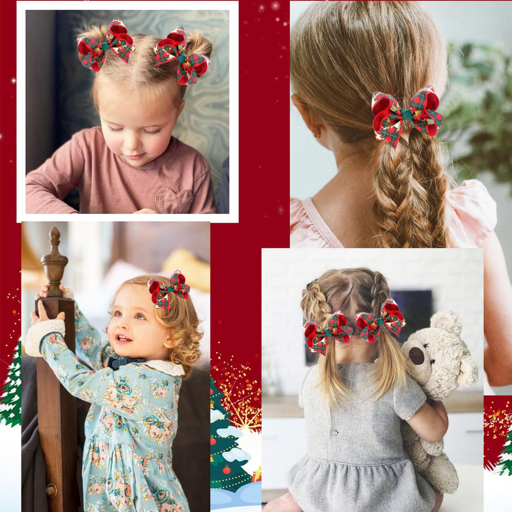 JUCCPUL two-piece bow set doubles as decor for clothes and gifts
