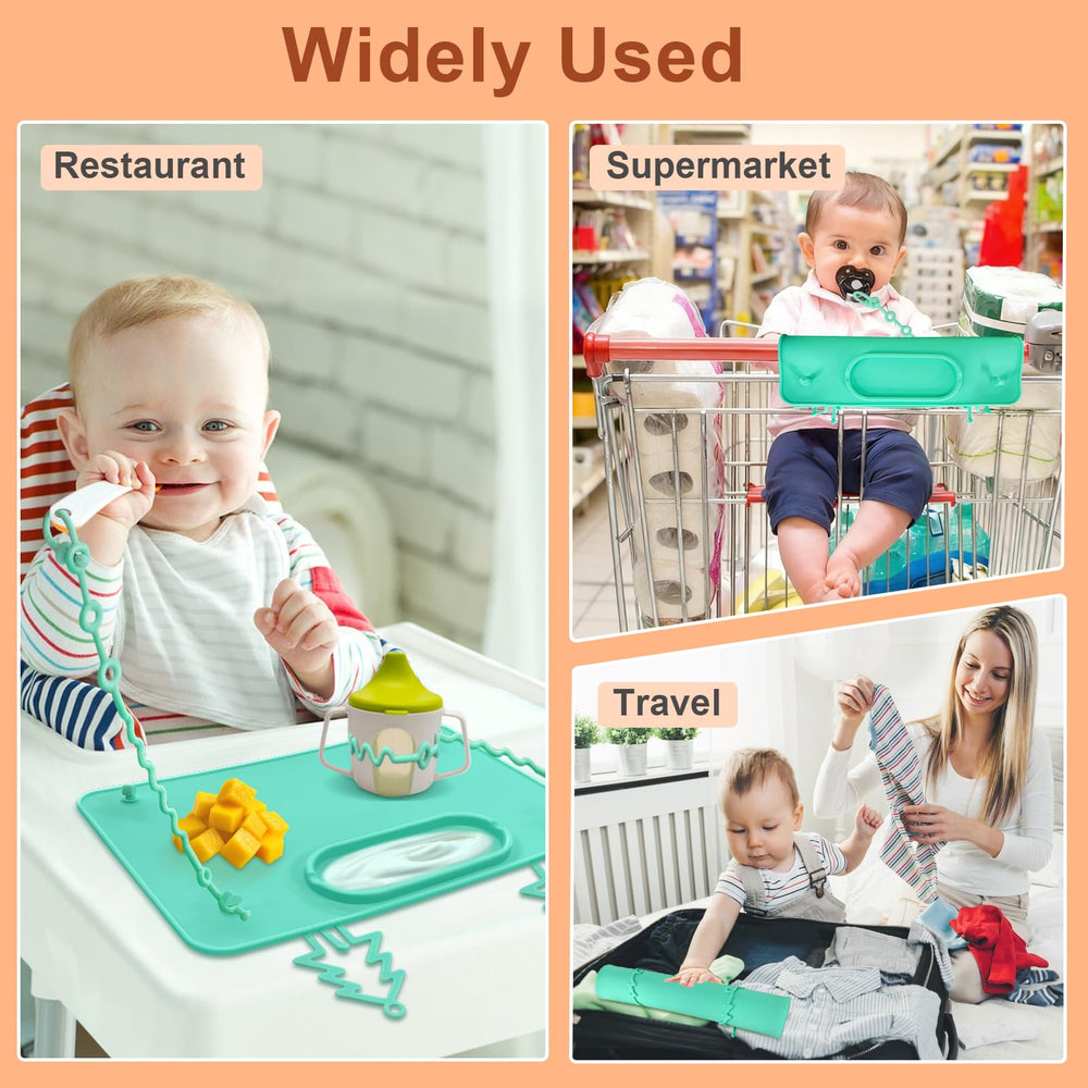 JUEJIAZKIY placemat supports quick hand-wash cleanup