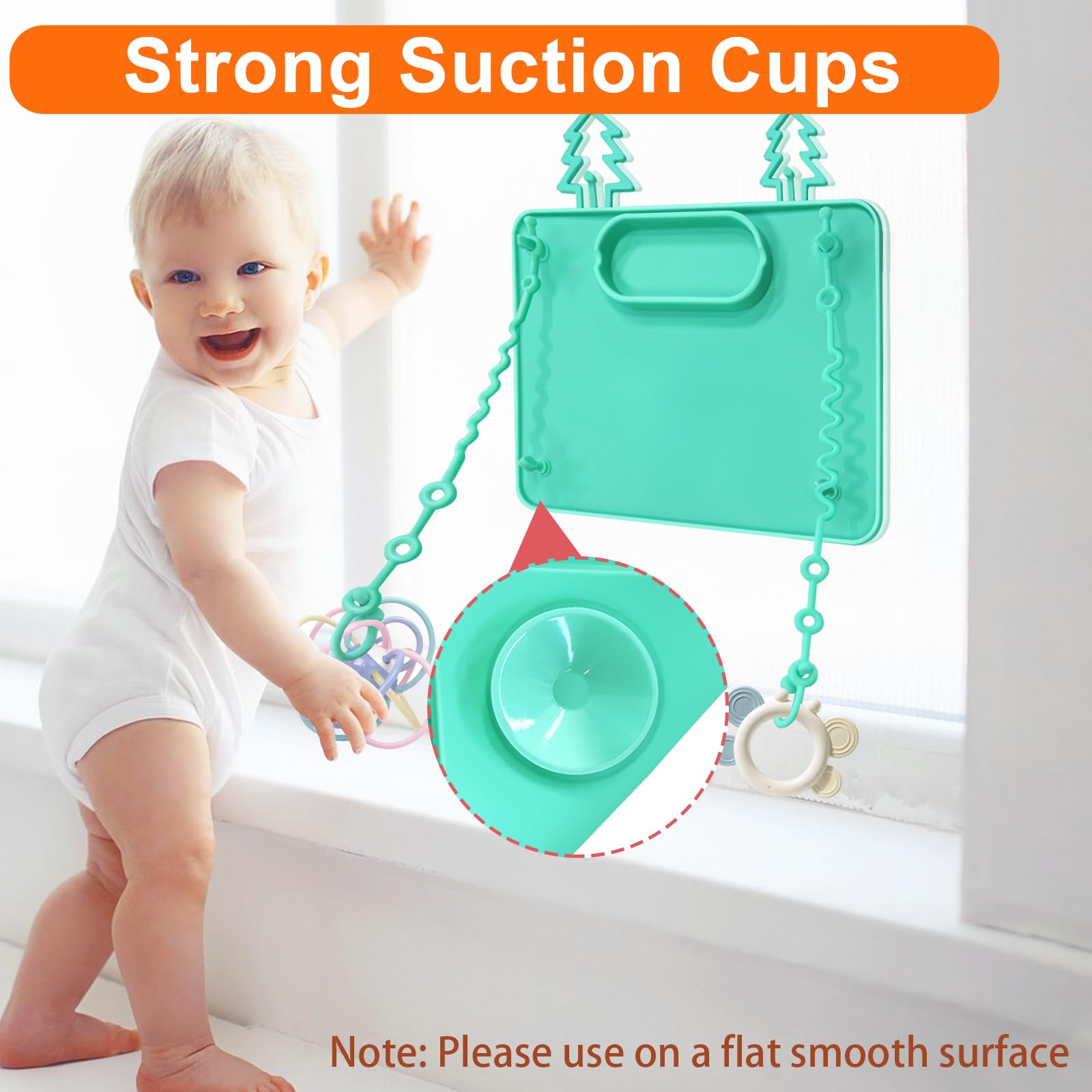 JUEJIAZKIY travel-friendly placemat for families on the go