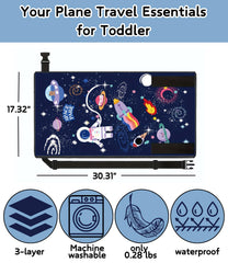 JUELWRY carry bag for travel bed in blue keeps the portable bed organized