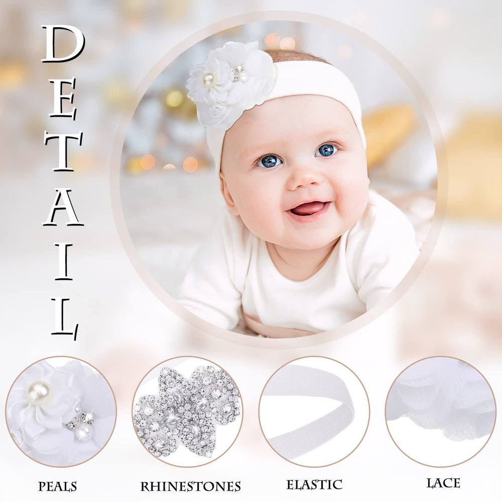 Juinte crystal headband close-up highlights sparkling rhinestones for a princess look.