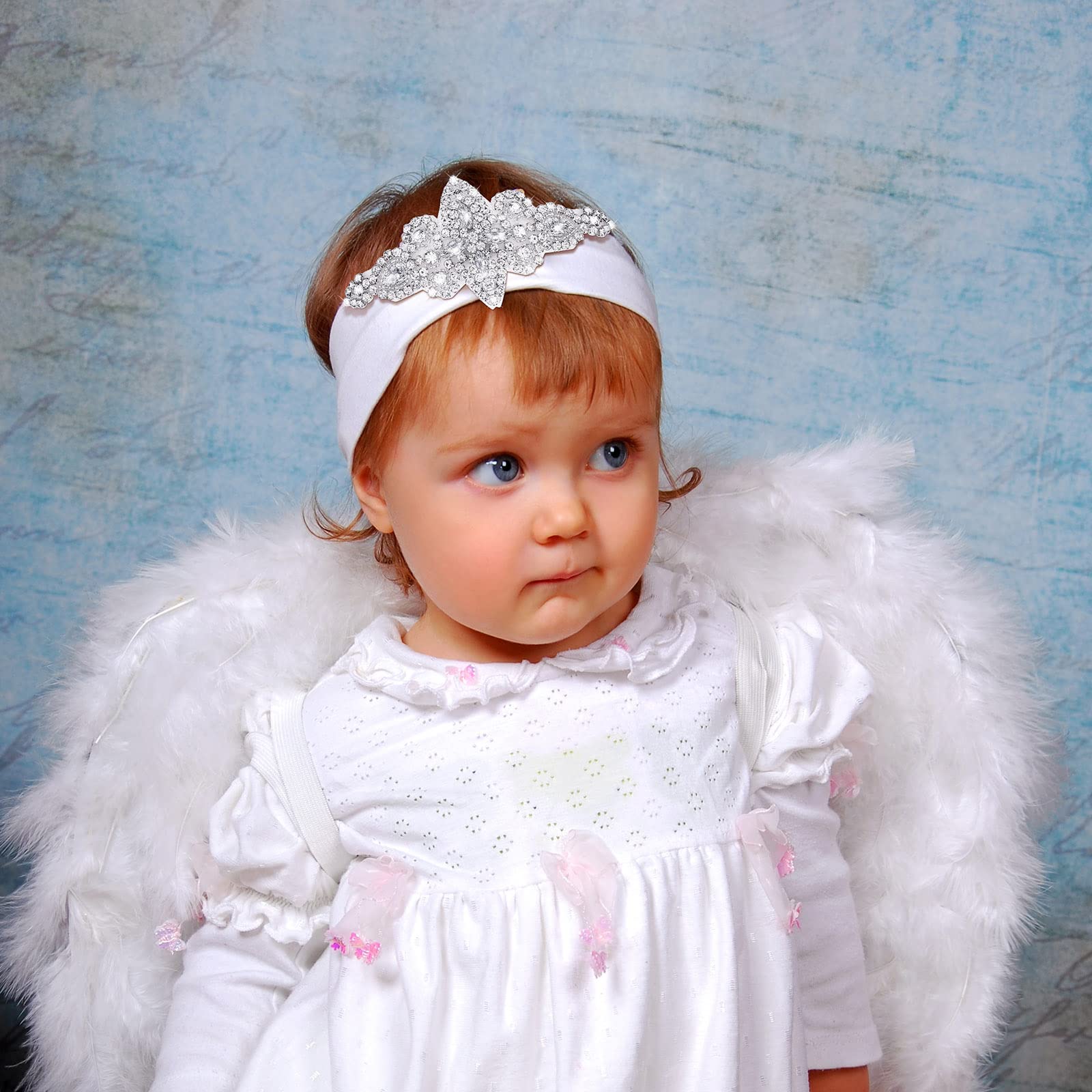 Juinte headbands pair easily with gowns, rompers, or party outfits.