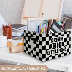 JUIOEIU Dream Big Little One bin handles for easy carrying