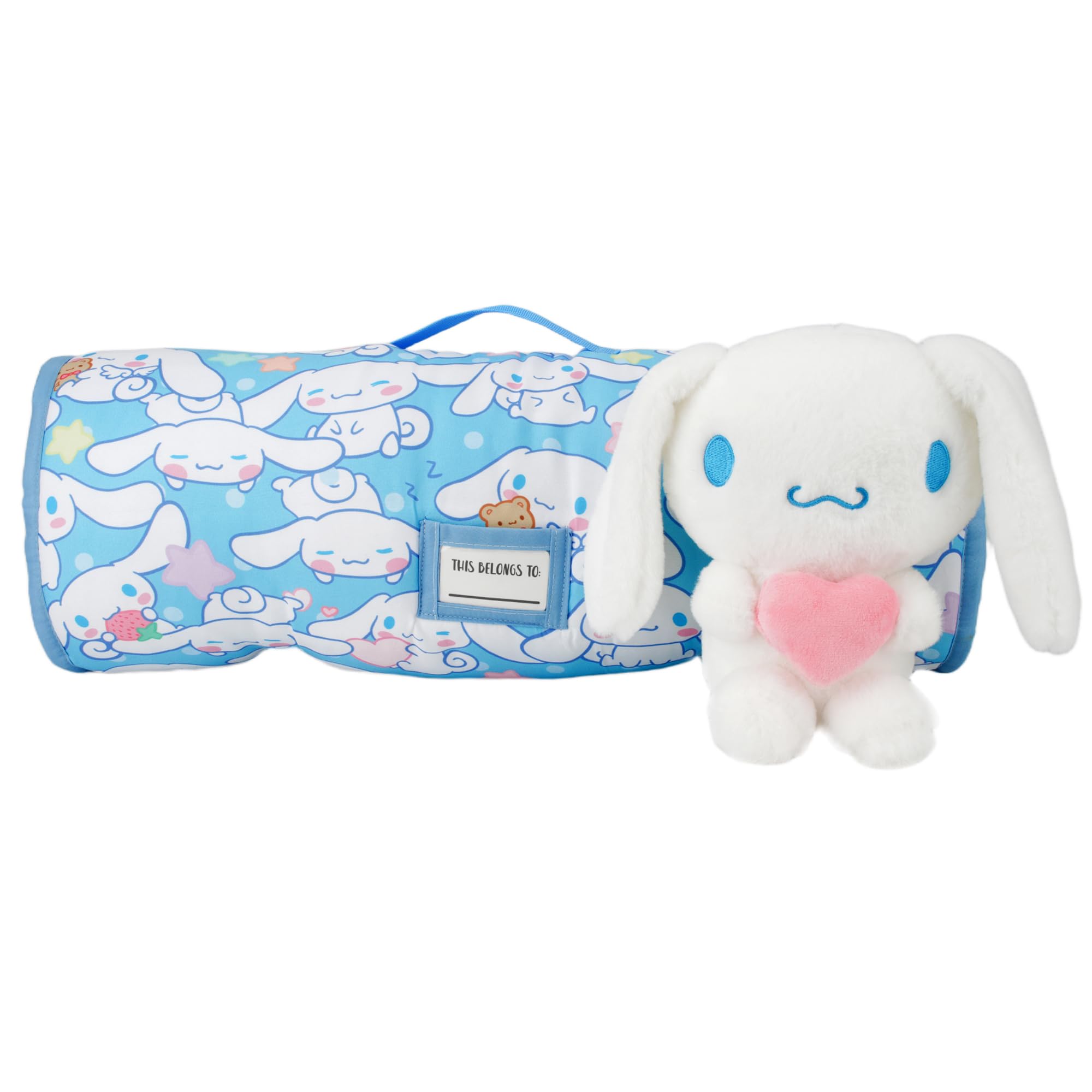 Juju Goods Juju Blue Kawaii Nap Mat packaging image highlights gift-ready presentation.