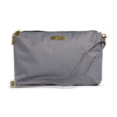 JuJuBe Be Quick bag front view for compact everyday carry.