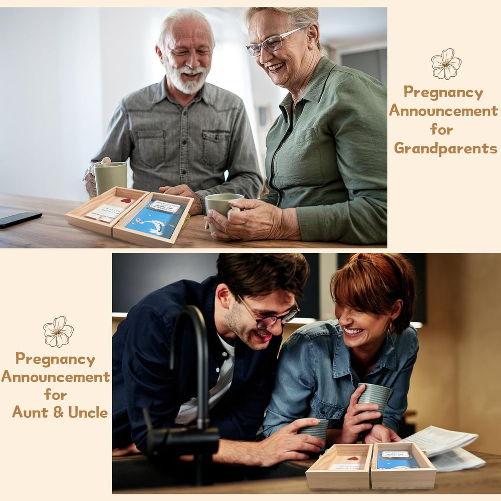 JULEASEL keepsake memory display captures the moment for future reminiscing.