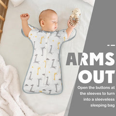 JULYFIRE 100-percent cotton fabric offers soft, skin-friendly feel for newborn comfort