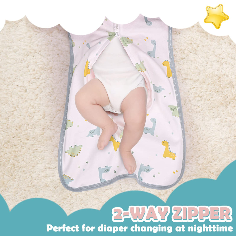 JULYFIRE transition swaddle features uterine-design waist for gentle security.