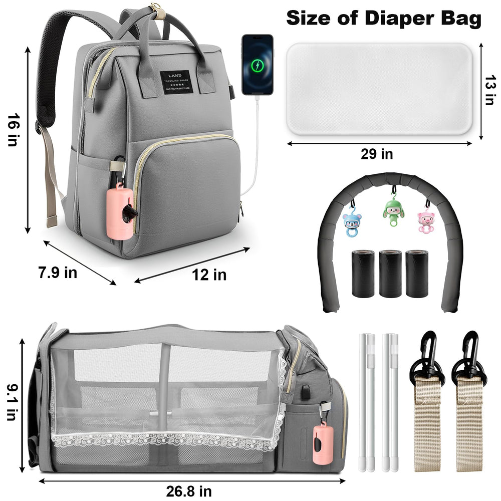 juman diaper bag backpack waterproof fabric protects contents on wet-weather outings