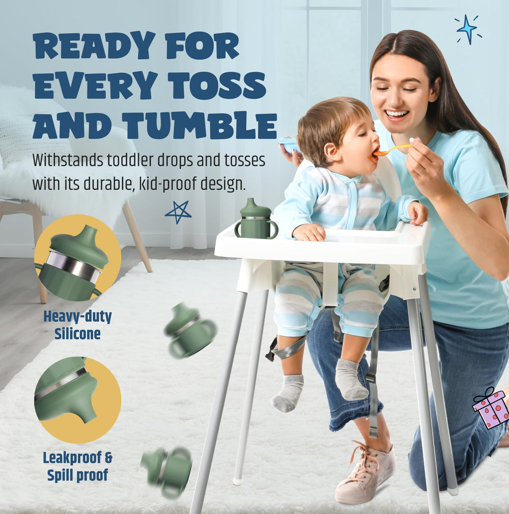 Jumble Dream leak-proof lid demonstrates no-spill performance for busy days