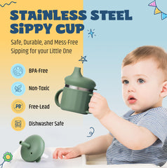 Jumble Dream stainless steel kids cup with straw provides long-lasting cooling and child-friendly sipping.