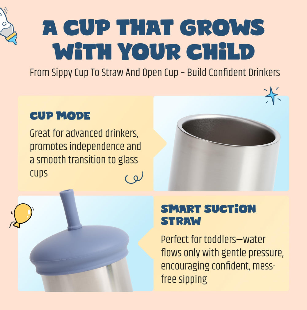 Jumble Dream cup ideal for 12-24 month olds during meals.