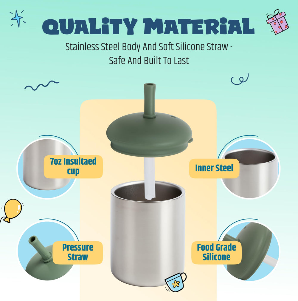 Jumble Dream durable stainless steel withstands everyday drops.