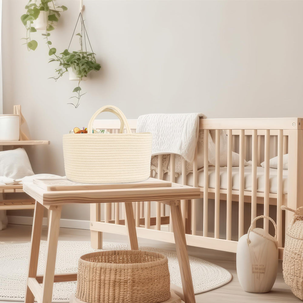 JUNBOLE baby car organizer transforms car trips with portable storage.