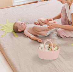 JUNBOLE caddy used in nursery to car showcases versatile everyday storage