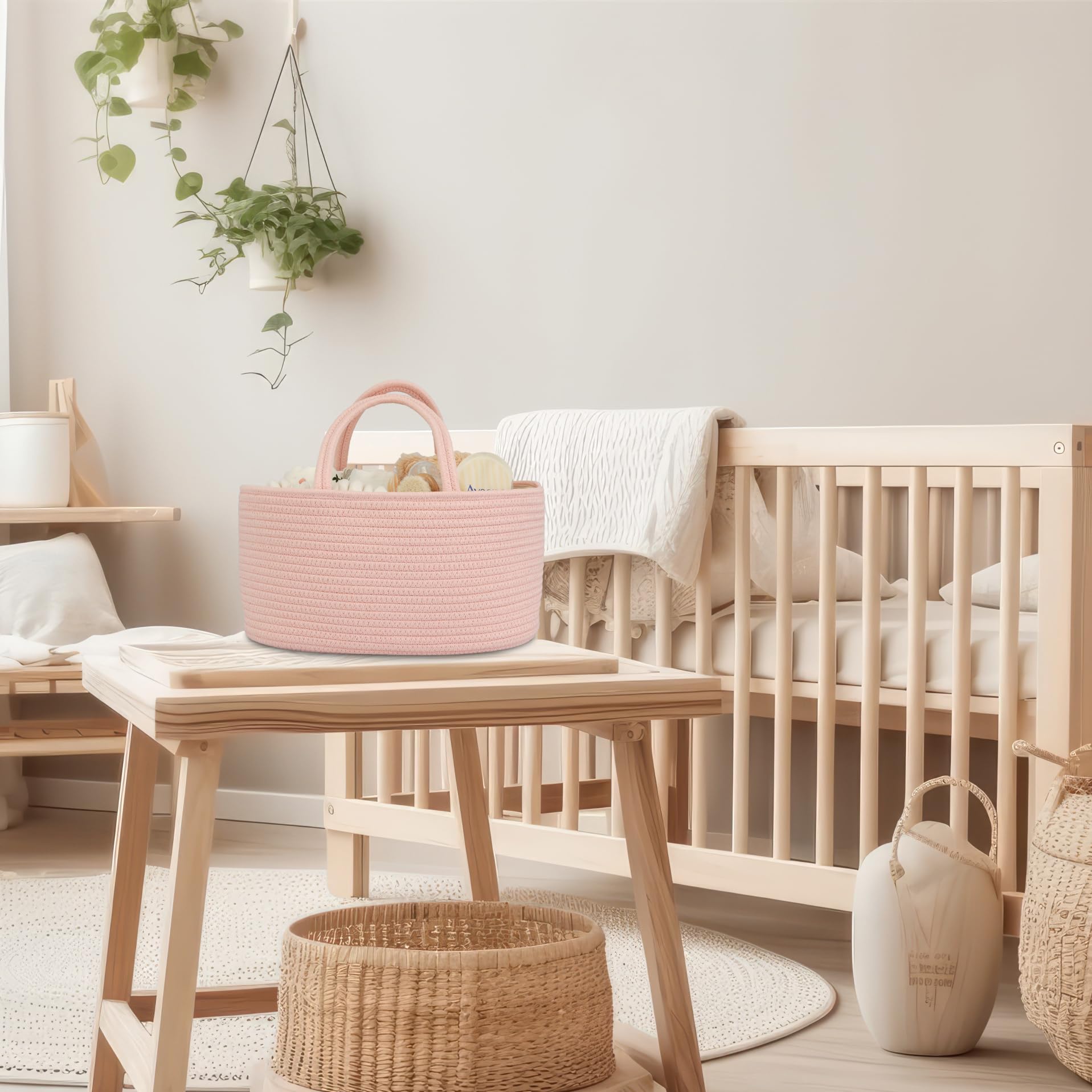 JUNBOLE caddy removable divider feature adapts to growing baby gear