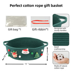 JUNBOLE gift bag with ribbon showing ready-to-gift presentation