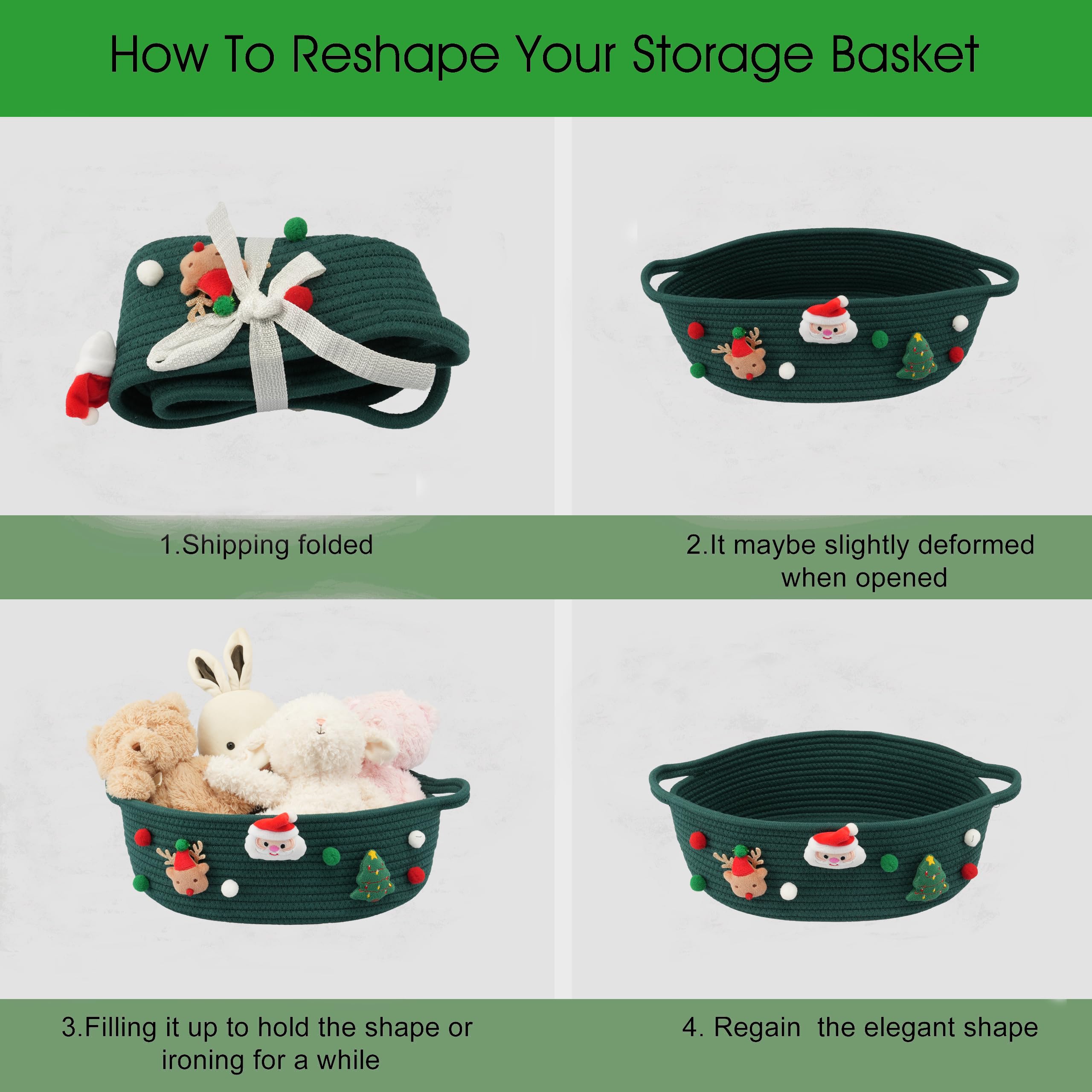 JUNBOLE multi use organizer idea for gifts decor or everyday organization