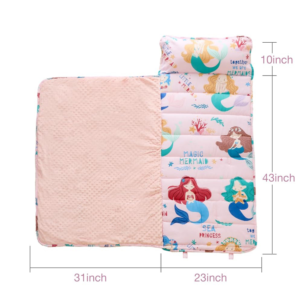 Juncai included blanket measures 42x31 for extra warmth and coziness.