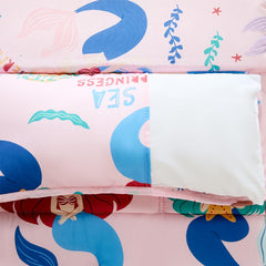 Juncai nap mat 53x23 offers roomy sleeping space for toddlers.
