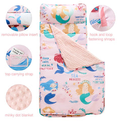 Juncai nap mat pillow removable for versatile comfort setup.