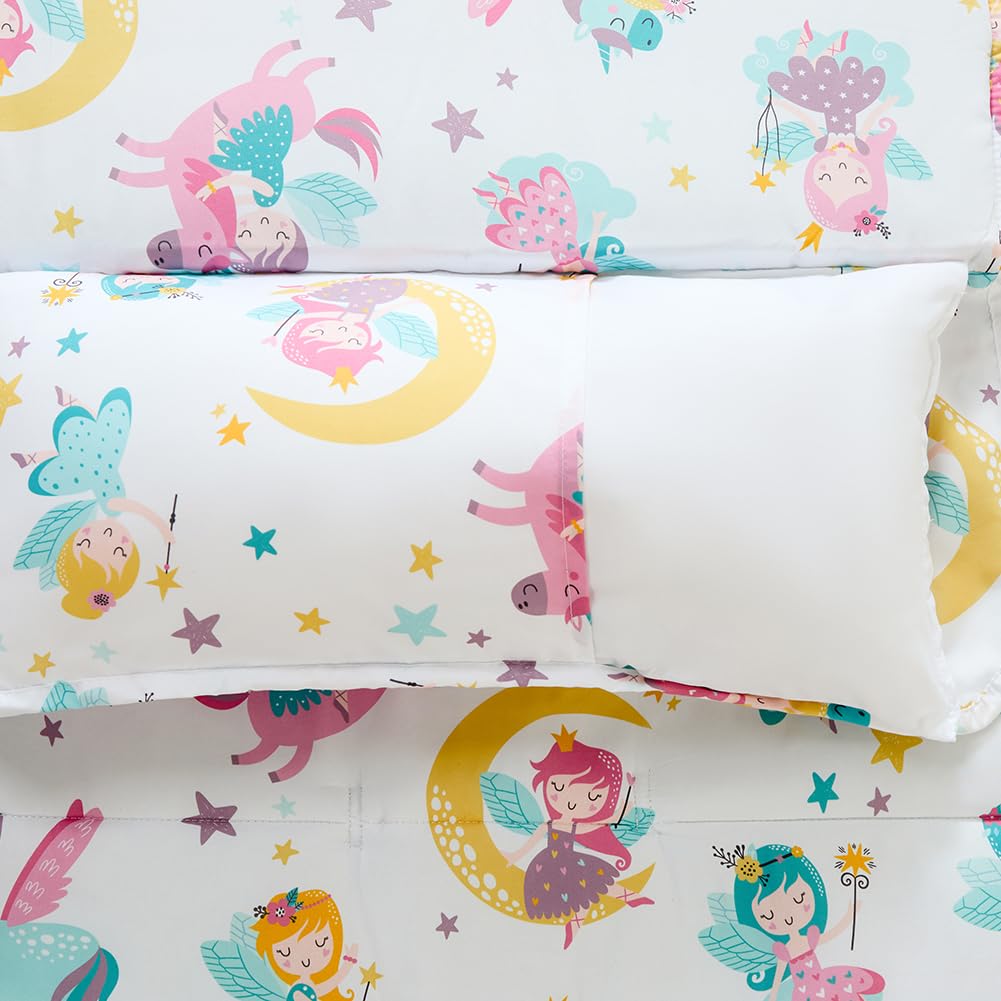 JUNCAI toddler nap mat plush blanket adds warmth during naps