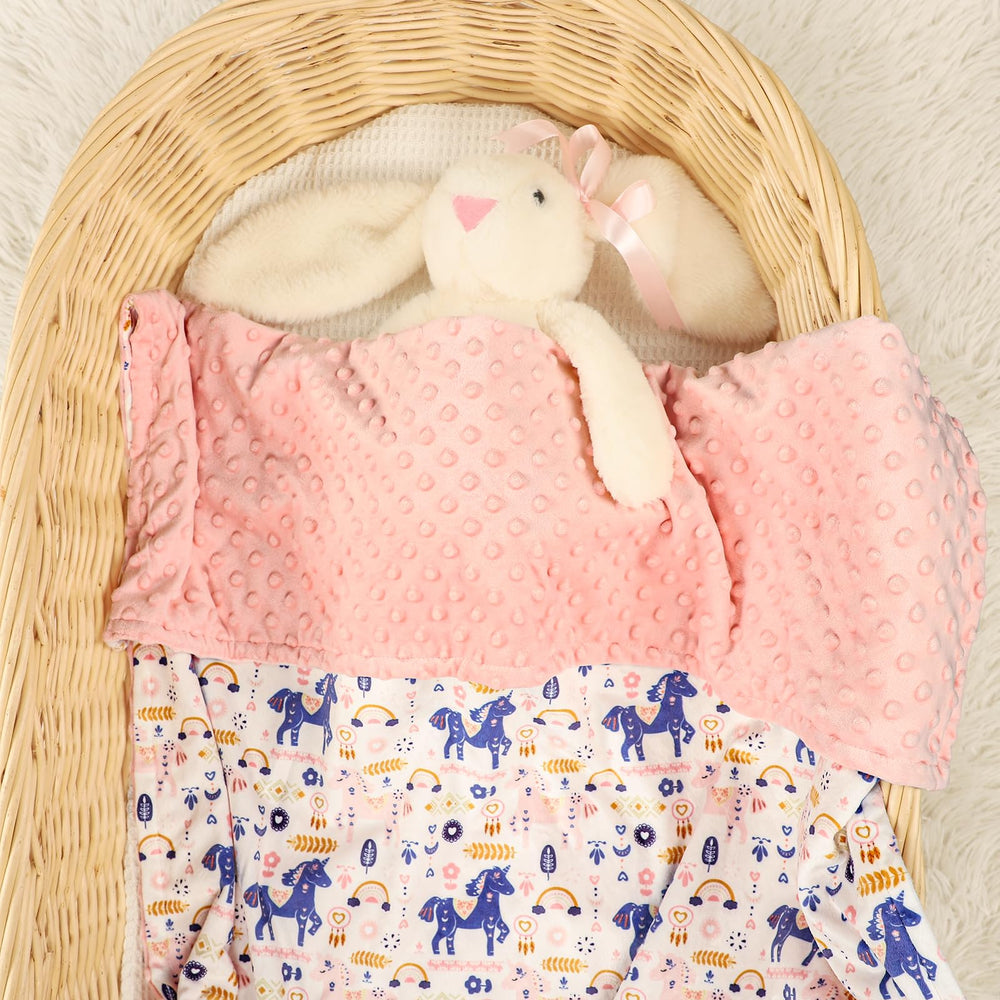 Jundetye baby blanket machine-washable for easy care