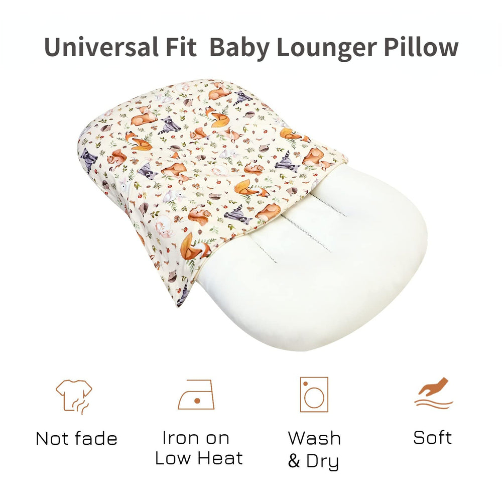 Jundetye machine-washable slipcover simplifies cleaning after daily baby sessions.
