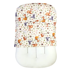 Jundetye ultra-soft fabric cover adds breathable, delicate-skin-friendly touch for newborn lounging.