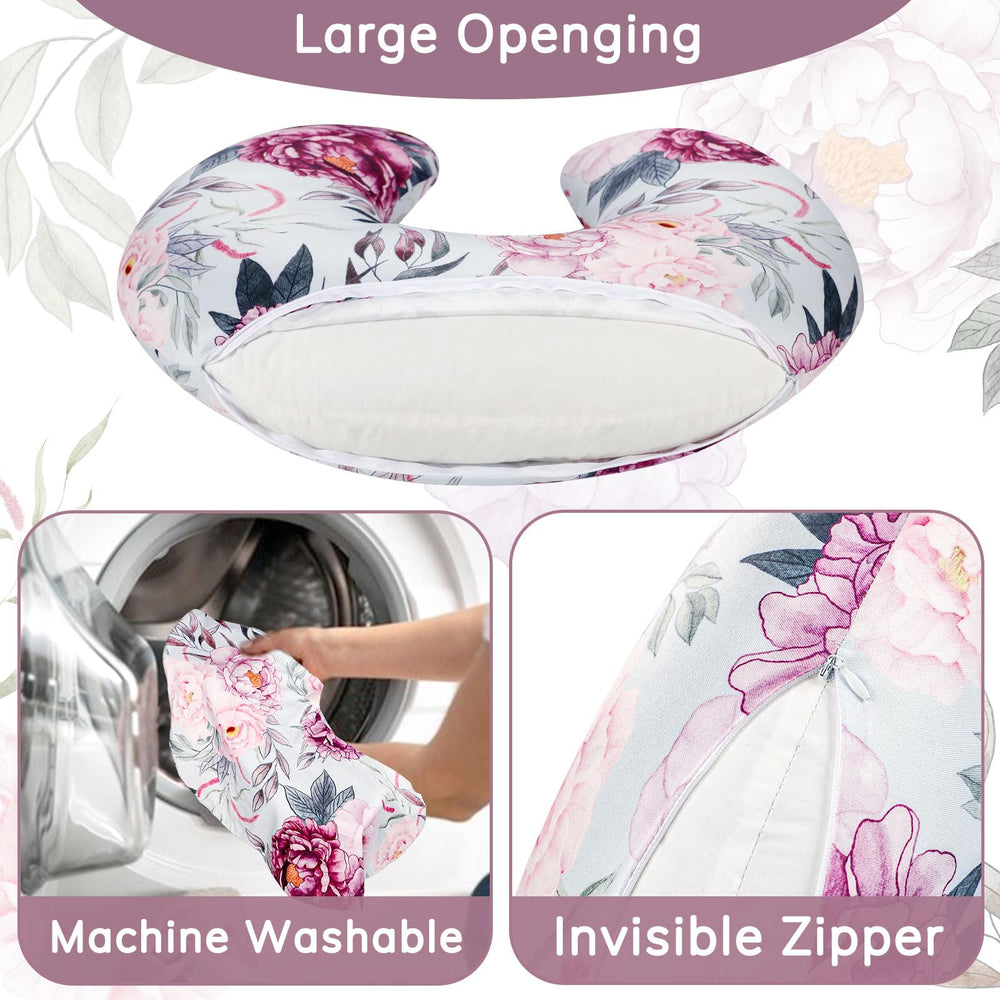Jundetye removable-slipcover shows versatile use and quick changes.