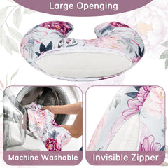 Jundetye removable-slipcover shows versatile use and quick changes.