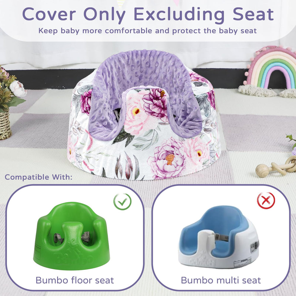 Jundetye Bumbo seat cover breathable fabric for comfortable seating moments