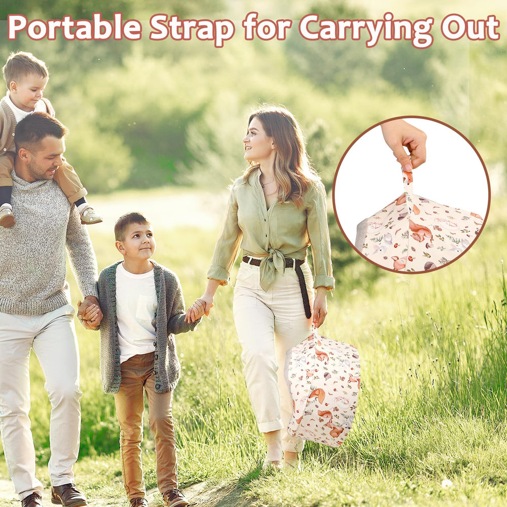 Jundetye breathable cover protects baby’s skin from cold seating feel
