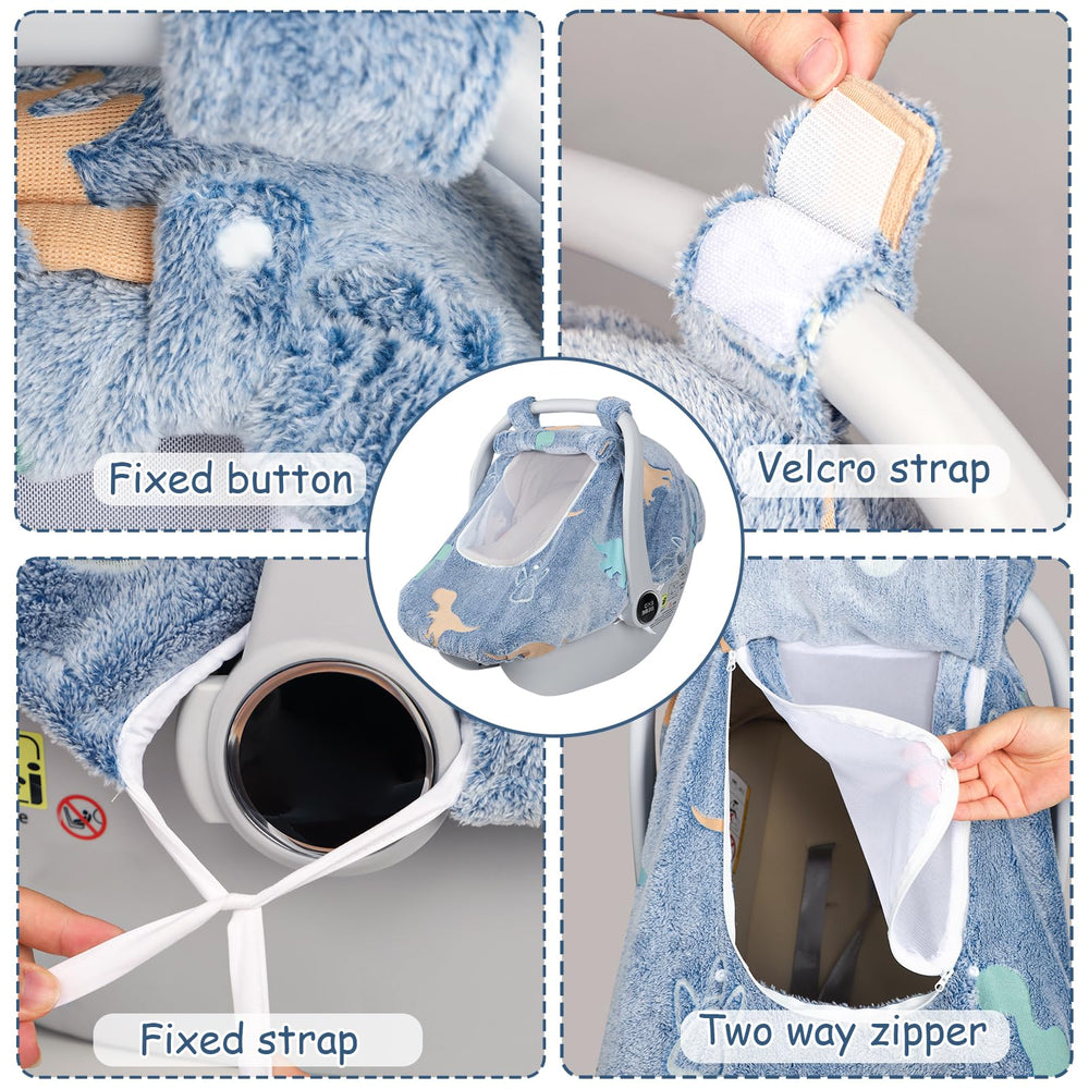 Jundetye blue canopy provides 360 degree protection