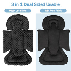 Jundetye head support demonstrates gentle head control during travel