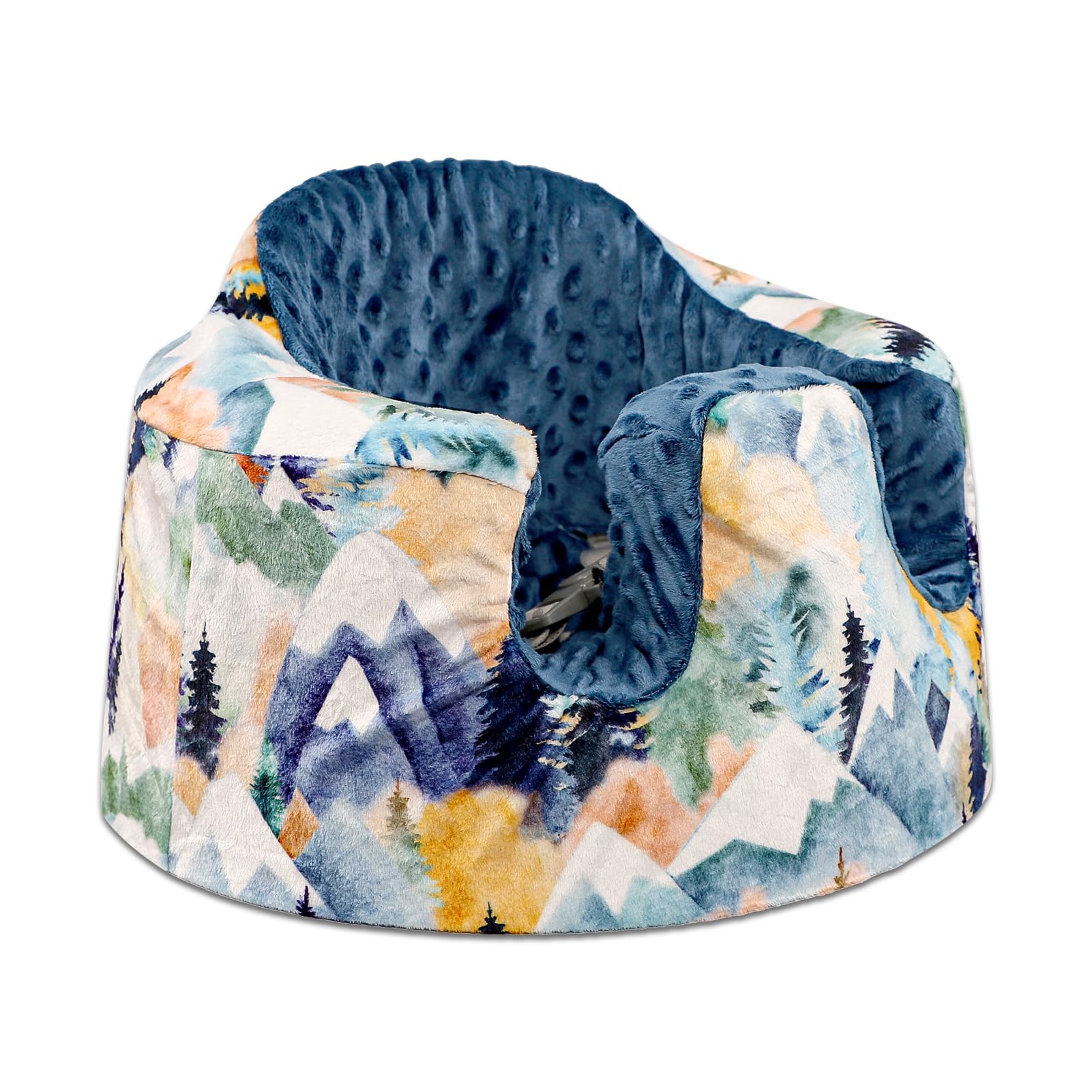 Jundetye Fall Mountain Bumbo Seat Cover with cozy design for comfortable seat time.