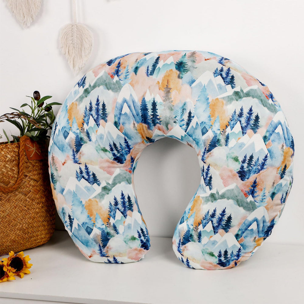 Jundetye forest design adds a charming touch to your nursery decor.