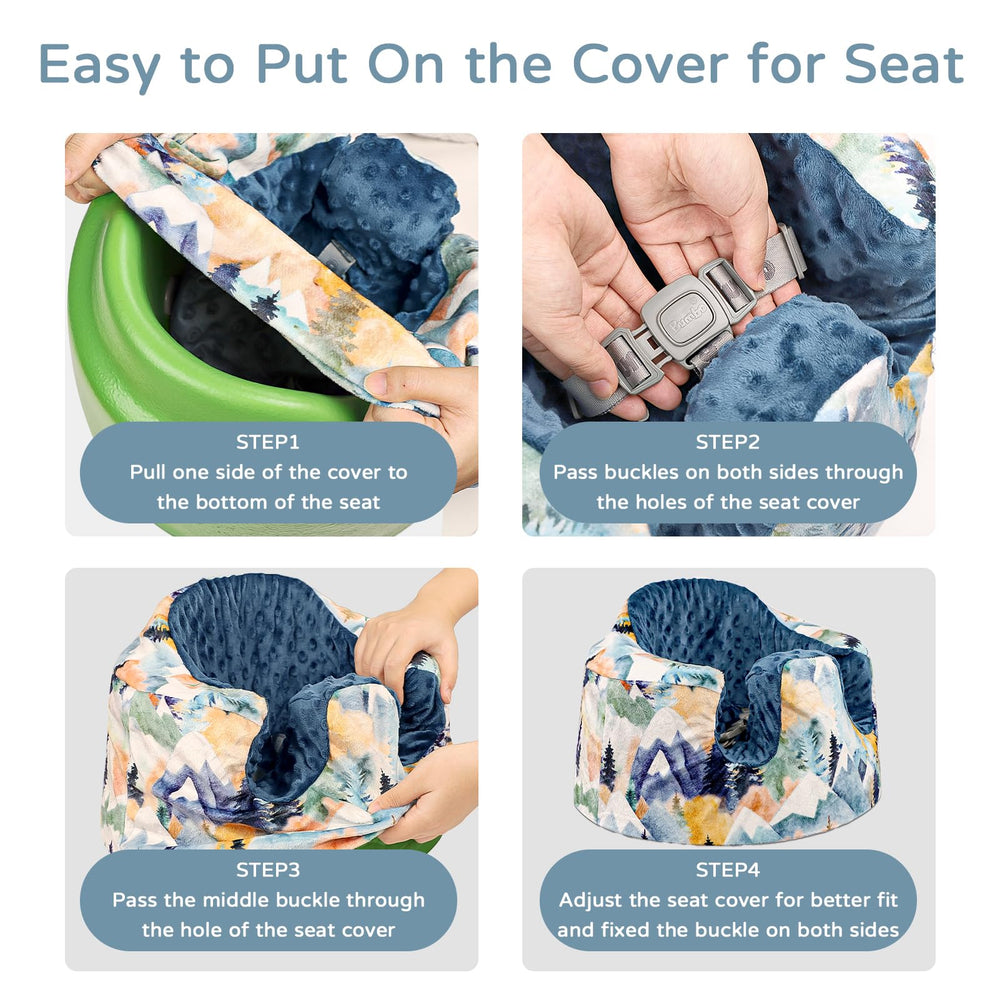Jundetye Forest Pattern Design adds stylish touch to baby gear.