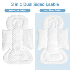 Jundetye head-support cushion providing gentle neck support