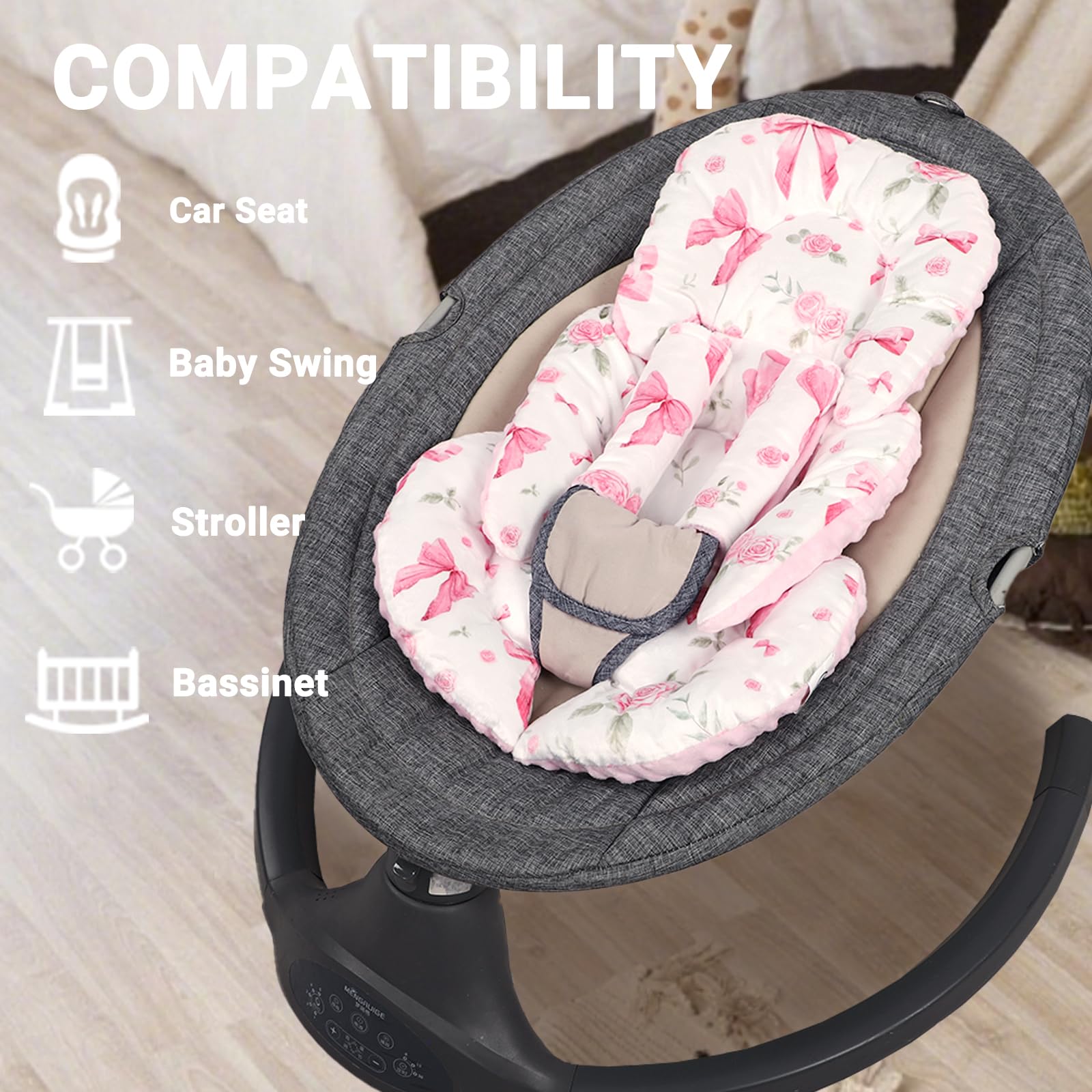 Jundetye all-around body support suitable for 0 to 12 months