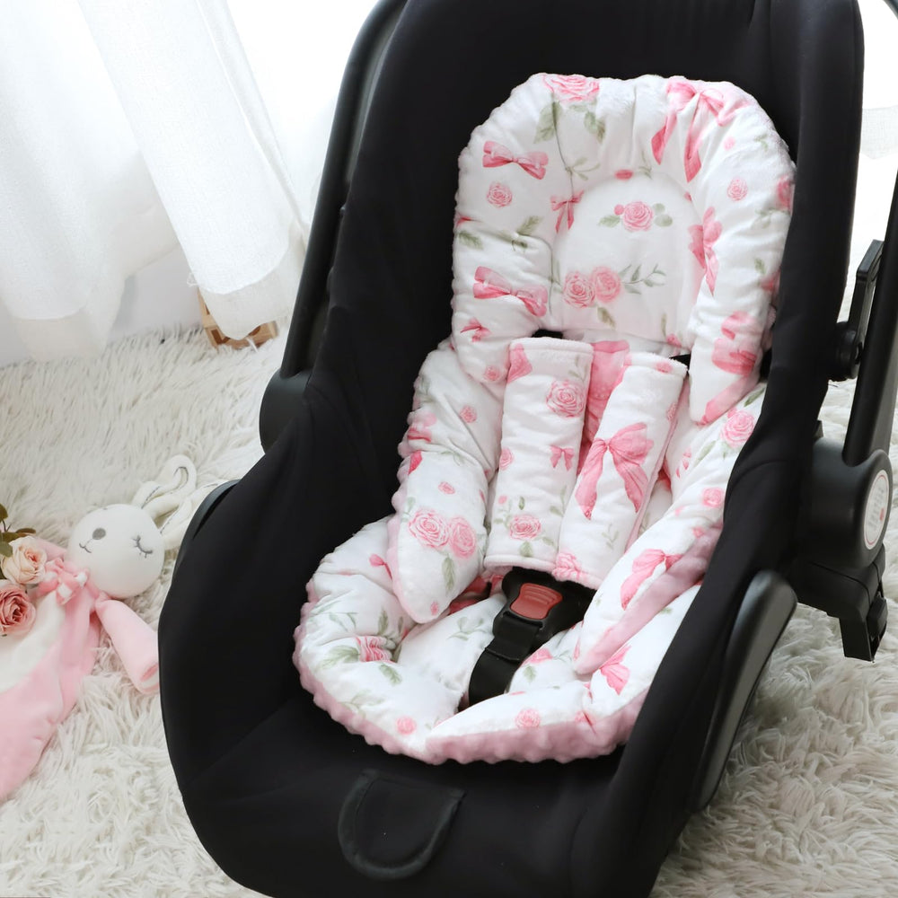 Jundetye fits strollers, swings, rockers, bassinets for versatile use