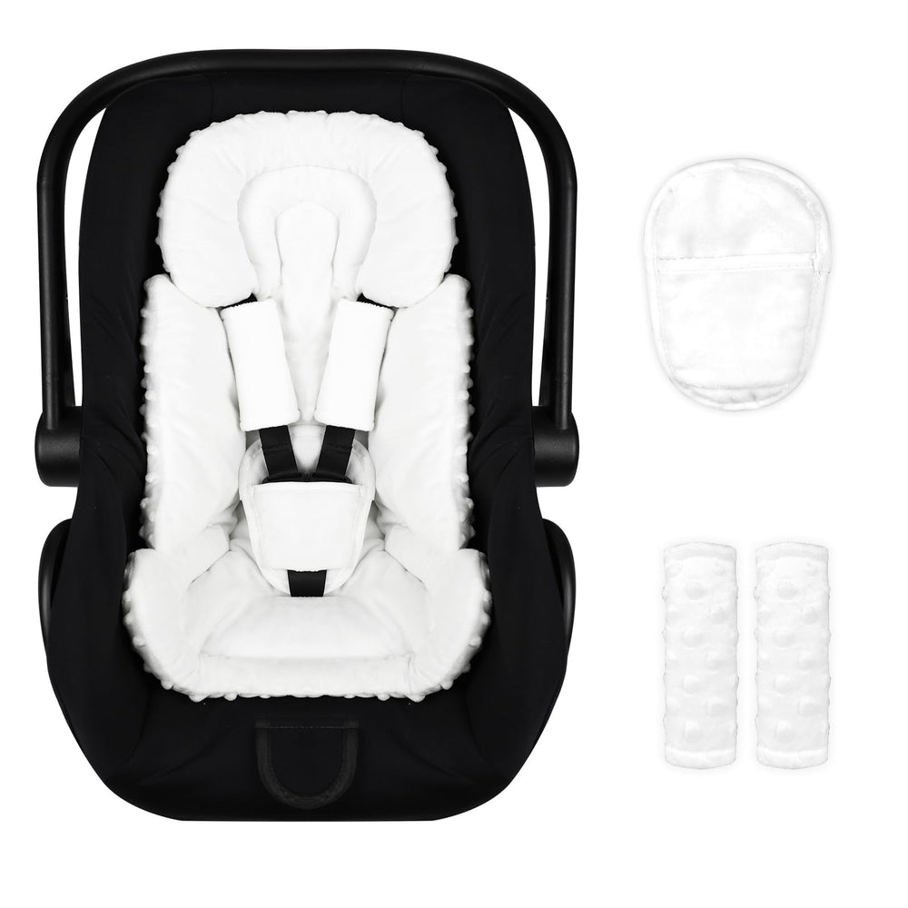 Jundetye infant car seat insert for newborn comfort and support