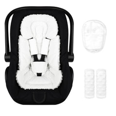 Jundetye infant car seat insert for newborn comfort and support