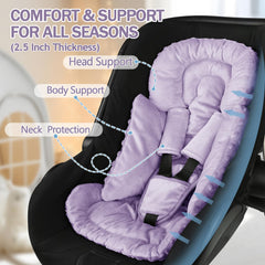 Jundetye strap covers protect skin during harness use for gentle rides.