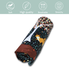 Jundetye lounger cover envelope-closure protects delicate skin from zipper.