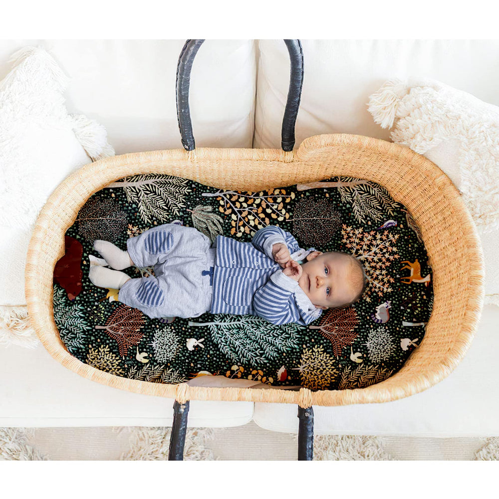 Jundetye newborn cover for boys and girls forest-animals, gift-ready and versatile.